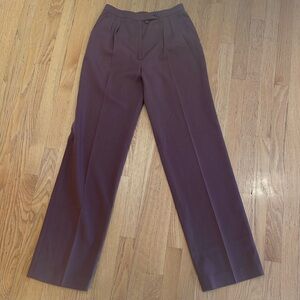 Paula Saker 100% pure wool trousers